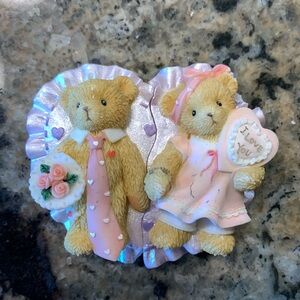 Enesco Cherished Teddies Teddy Bear Kitchen Magnets 💝